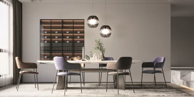 Подвесной светильник Modern Восстание 30X154 CM 9