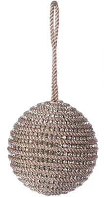 Набор из трёх ёлочных украшений Rustic Diamonds Ø7 CM 6