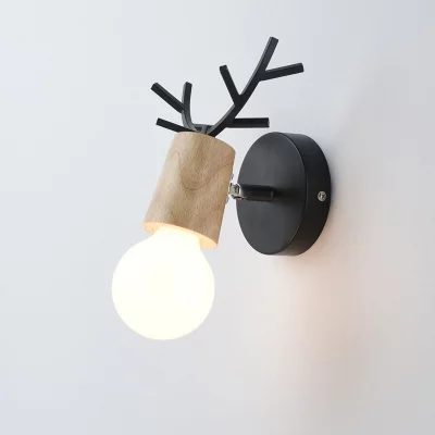 Бра Deer A Wood 16X19X22 CM 5