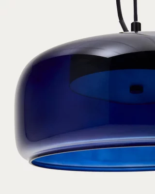 Потолочный светильник из синего стекла Reig 38 CM 5