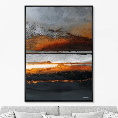 Постер на холсте A storm of Mist 75X105 CM 6