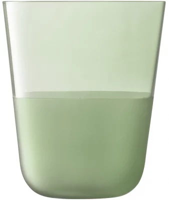 Набор из двух стаканов Arc Contrast 380 ml зелёные 4