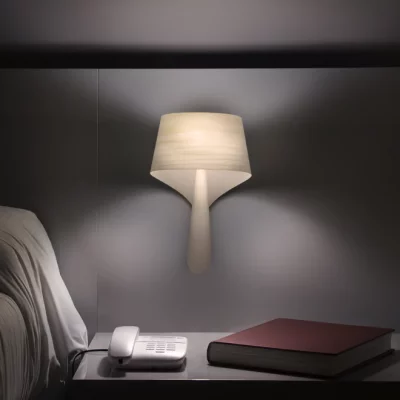 Бра Air 23X22X33 CM Ivory White 3