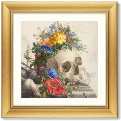 Диптих Vanitas Still Life 61X61 / 61X61 CM 4