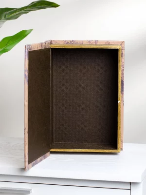 Шкатулка в виде книги Nessa 19X8X27 CM 4