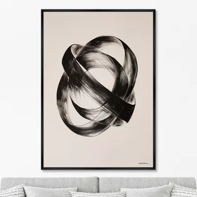 Постер на холсте The Singularity 75X105 CM 6