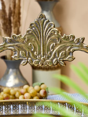 Блюдо с ручкой Karim 54X32X39 CM 7