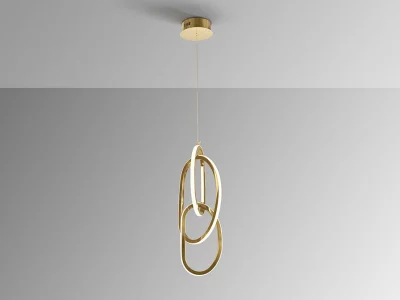 Люстра Nexo 3L золотая 24X16X56 CM 11