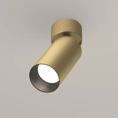 Накладной потолочный спот Мастер C082CL-01-GU10-MG 5.4X5.4X14.6 CM 5