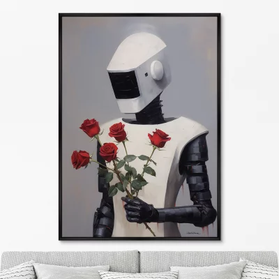 Постер на холсте Vibe Collection 75X105 CM 6