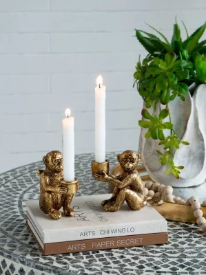 Подсвечник Monkey 12X8X14 CM 6