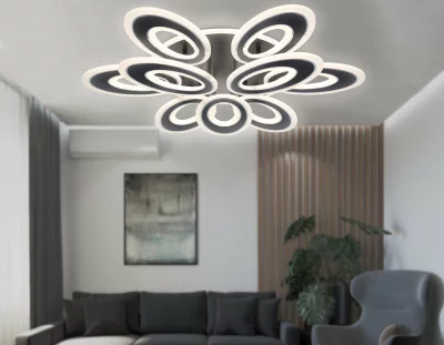 Потолочный LED-светильник Acrylica 66X66X12 CM 7