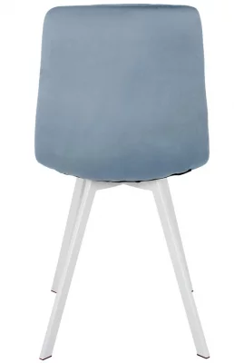 Стул Easy 45X55X88 CM бирюзовый 4