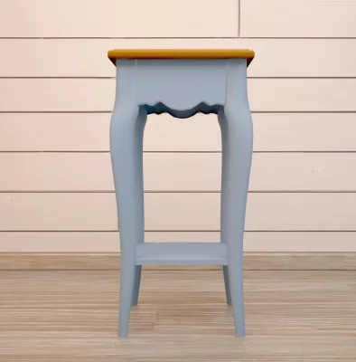Подставка для цветов Leontina Blue 35X35X70 CM 7