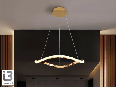 Люстра Naos золотая D60 60 CM 6