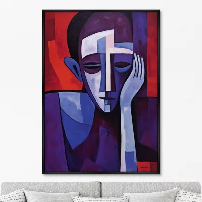 Постер на холсте The Tired One 75X105 CM 6
