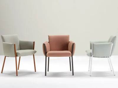 Стул c подушками Brezza 62X55X79 CM 10
