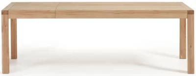Дубовый раскладной стол Briva 180-230X90X77 CM 4