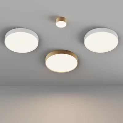 Накладной потолочный светильник 40X40X6 CM 5