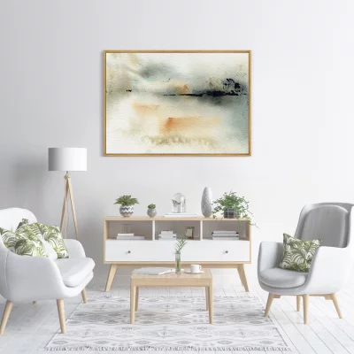 Постер на холсте Over the horizon 105X75 CM 3