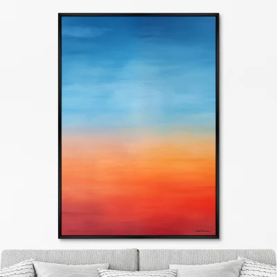 Постер на холсте Cocktail sky 75X105 CM 6