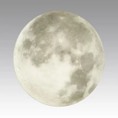 Потолочный детский светильник Moon 38X38X8 CM 4