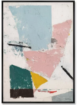 Набор из двух постеров на холсте Regatta 75X105 / 75X105 CM 3