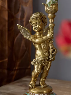 Ваза Angel 14X14X39 CM 7