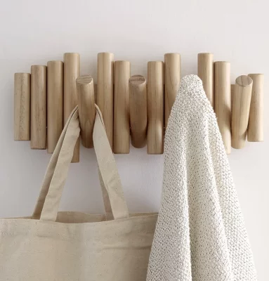 Вешалка настенная Picket 38X10X17 CM 3