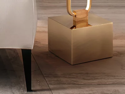 Торшер Colette LED розовое золото 18X18X147 CM 6