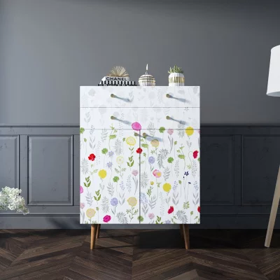 Комод Berber 80X45X110 CM 4