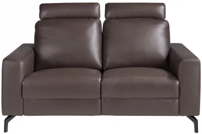 Двухместный кожаный диван-реклайнер Tomas 166X98X89 CM 3