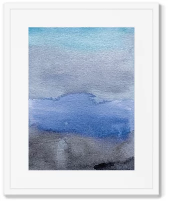 Набор из двух постеров Sky colors 42X52 / 42X52 CM 3