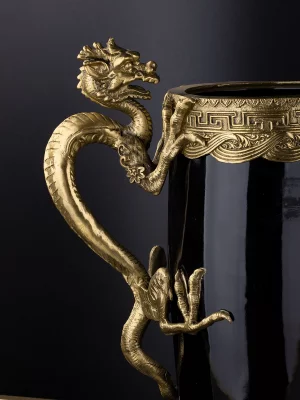 Ваза Dragon 21X13X28 CM 5