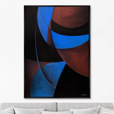 Постер на холсте Colors of the Night 75X105 CM 6