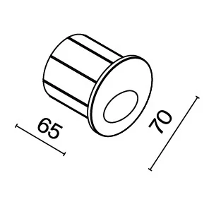 Подсветка для лестниц 7X7X6.5 CM 5