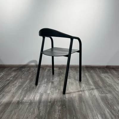 Стул Лугано дуб тон черный 51X55X78 CM 9