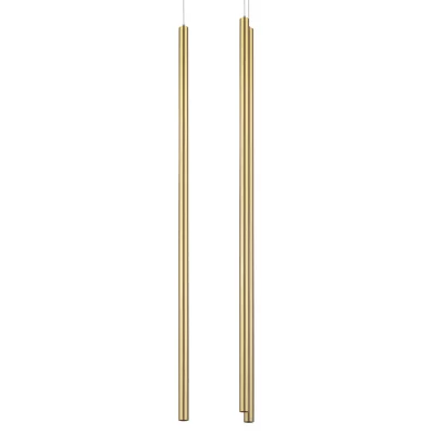 Подвесной светильник Tubo 34X34X81 CM 3