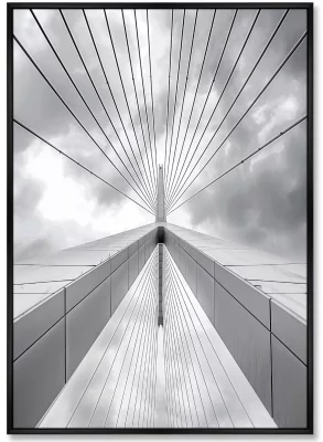 Набор из двух постеров на холсте Monumental Arches 75X105 / 75X105 CM 3