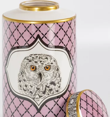 Ваза Owl 17X17X31 CM 3
