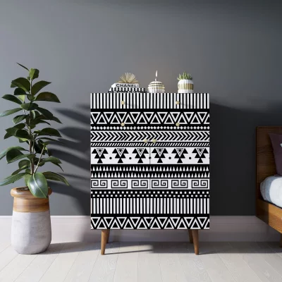 Комод Berber 80X45X110 CM 4