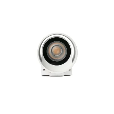 Уличный настенный светильник KOV белый LED 6W 3000K 34° 8.7X10.8 CM 3