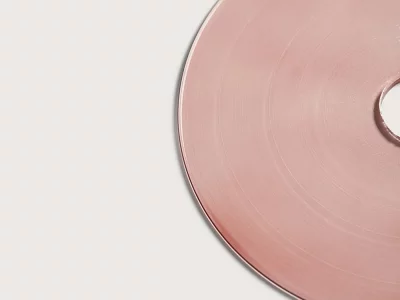 Бра Fest золотое розовое стекло 25X5 CM 3