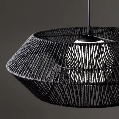Подвесной светильник Modern Коттедж 50X50X20 CM 3