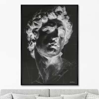 Постер на холсте David 75X105 CM 6