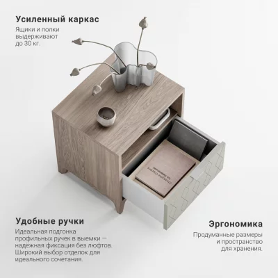Прикроватная тумба Case CS005 4