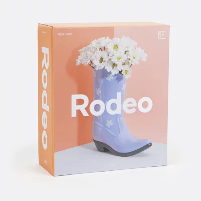 Ваза для цветов rodeo, 22,5 см, лиловая 13