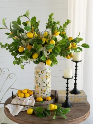 Ваза Lemon 16X16X38 CM 4