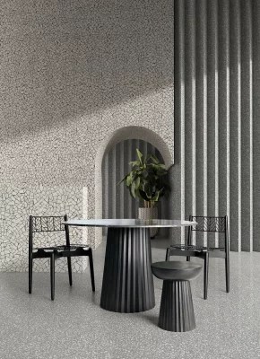 Вспомогательный столик Plisse 38X38X46 CM 7