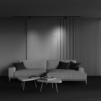 Трековый светильник 6